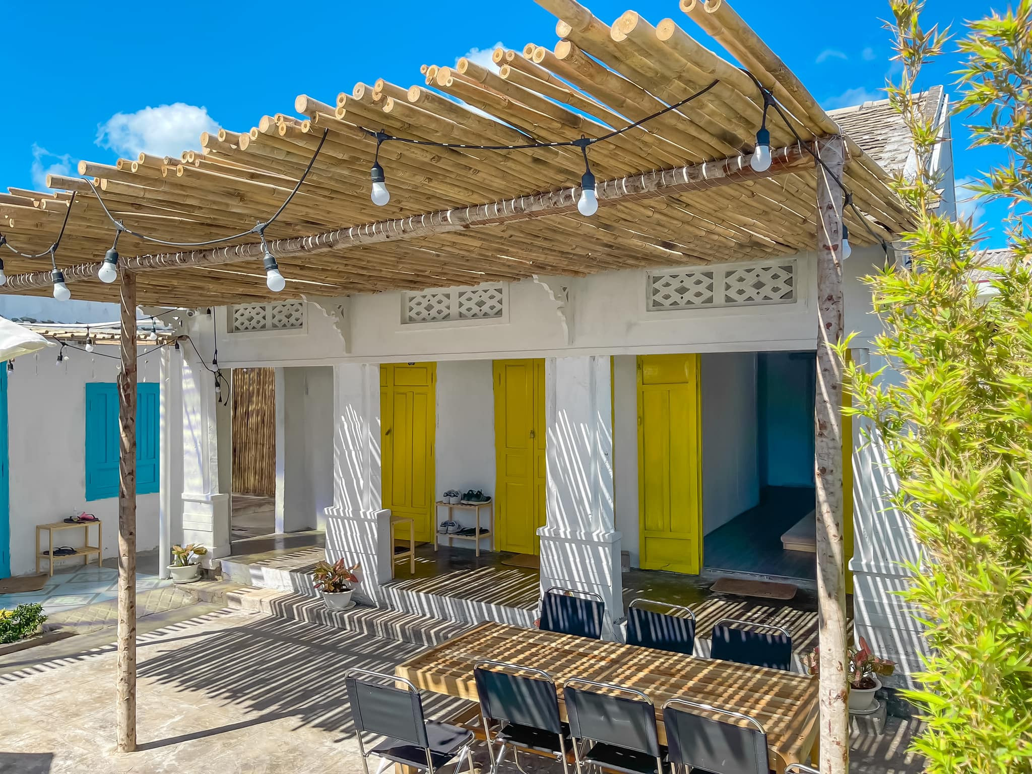 Nhà Mình Homestay, một ngôi nhà cổ được cải tạo mang nét bình dị trên đảo Phú Quý