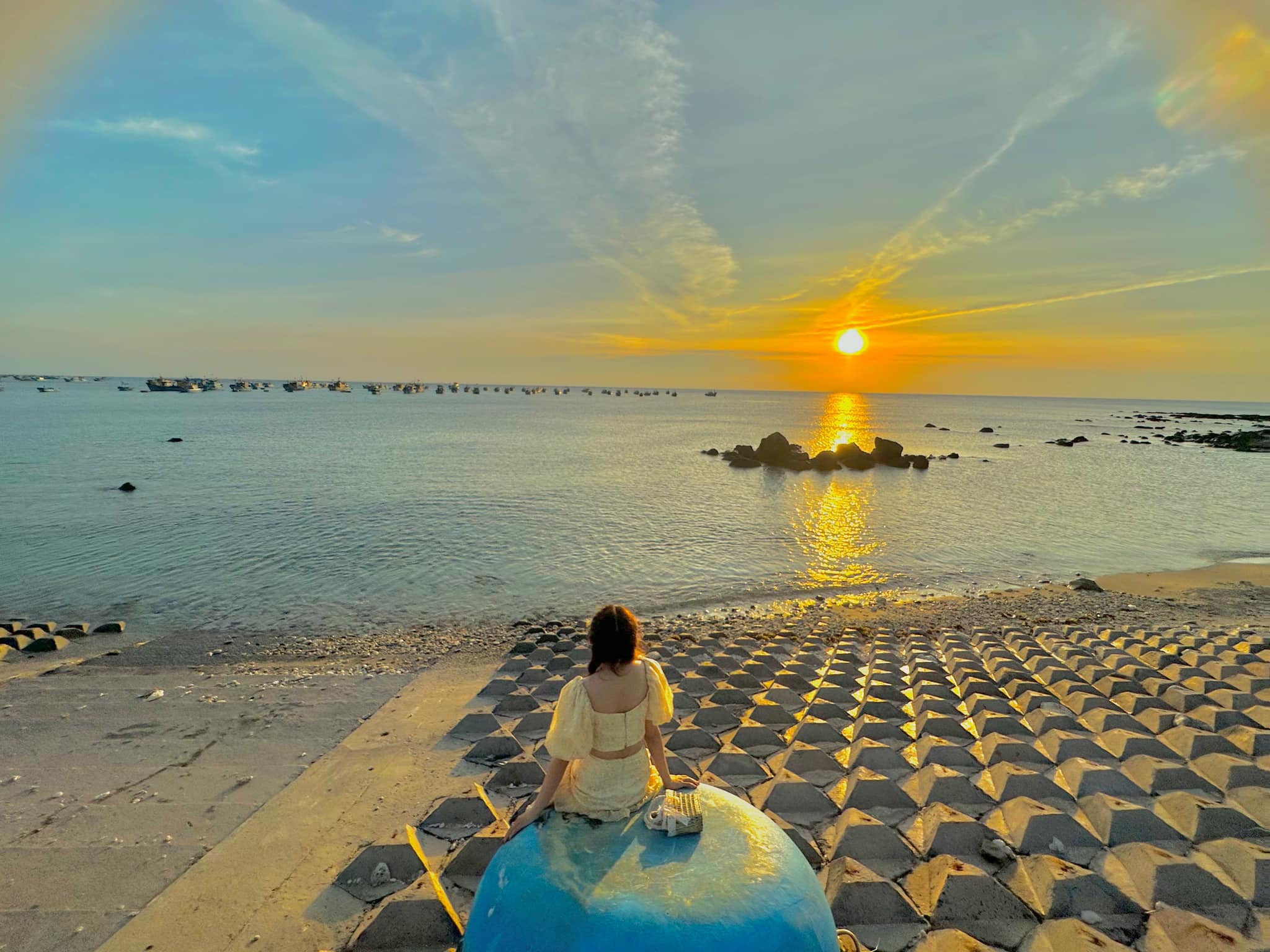 Những điểm check-in ấn tượng trên đảo Phú Quý