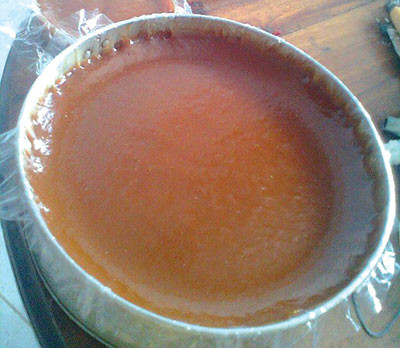 Những ổ bánh tổ Quảng Nam thơm ngon sau khi hoàn thành