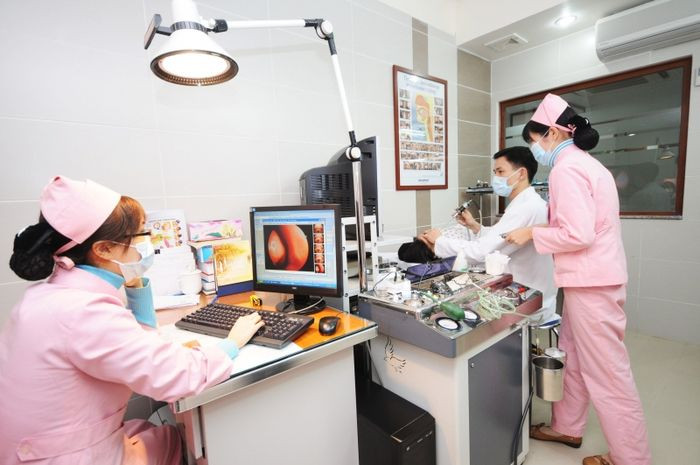 Nội thất phòng khám BS Tường tai mũi họng, địa điểm uy tín tại Bình Thuận