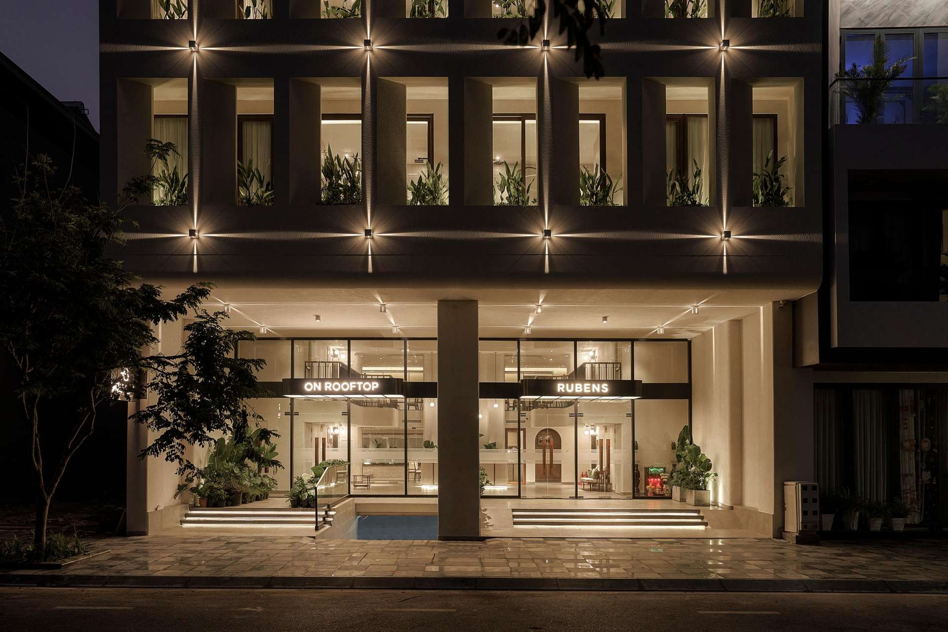 Nội thất sang trọng tại Rubens Boutique Hotel