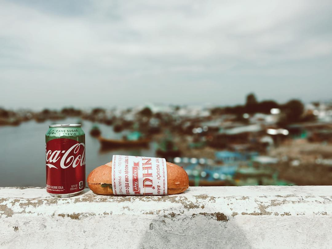 Ổ bánh mì Như Lan Phan Thiết đầy đặn nhân