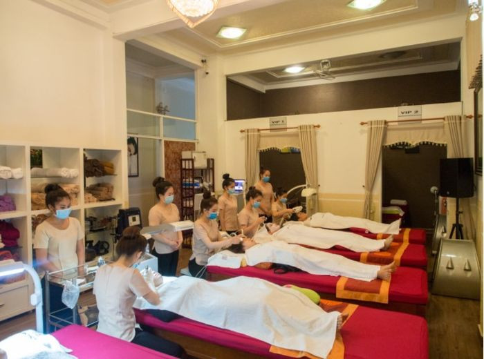 Phòng chăm sóc da tại Thẩm Mỹ Viện Thảo Nguyên Phan Thiết