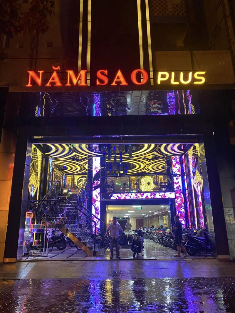 Phòng karaoke thiết kế độc đáo tại Năm Sao Plus Phan Thiết