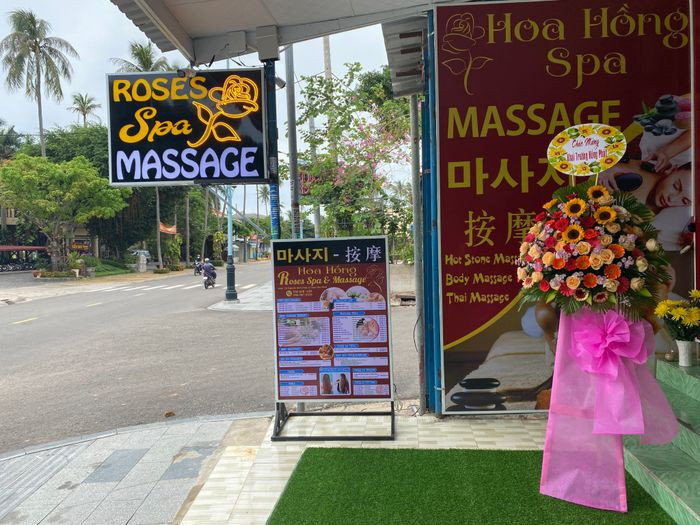 Phòng massage với phong cách Thái tại Roses Spa Phan Thiết
