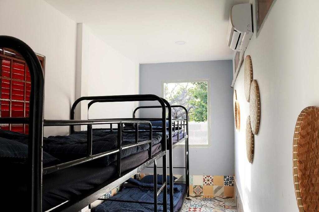 Phòng nghỉ đơn giản tại Bonnie Homestay Mũi Né