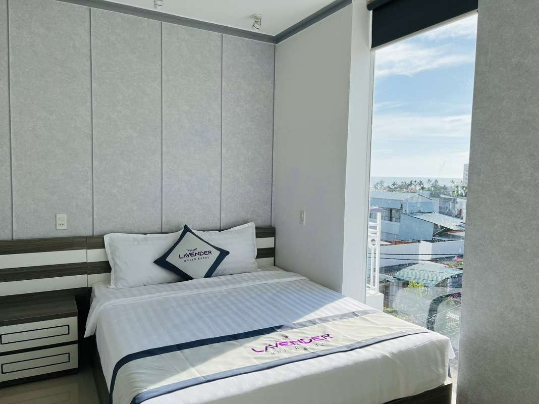 Phòng nghỉ giá rẻ tại lavender Muine Hotel