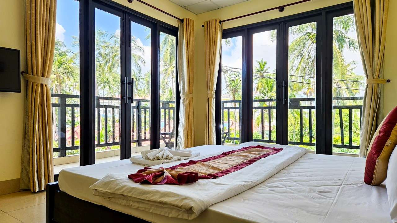 Phòng nghỉ lãng mạn tại Venus Mui Ne Hotel