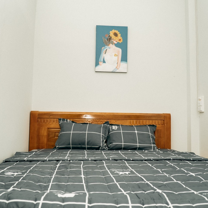 Phòng nghỉ sạch sẽ tại Oggy Homestay