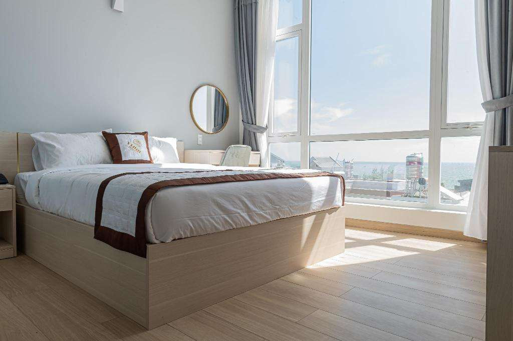 Phòng nghỉ tiện nghi tại Yurii Hotel