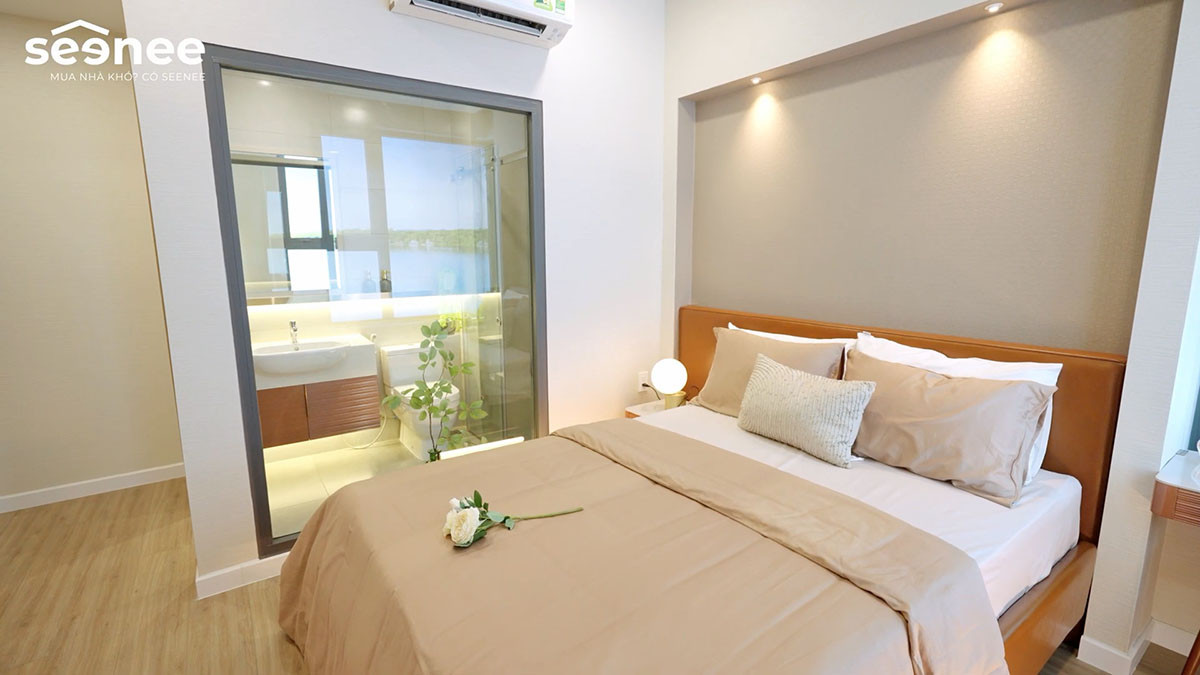 Phòng ngủ Master sang trọng tại MT Eastmark City