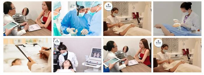 Phòng trị liệu chuyên sâu tại Dr. Huệ Clinic &amp; Spa Phan Thiết