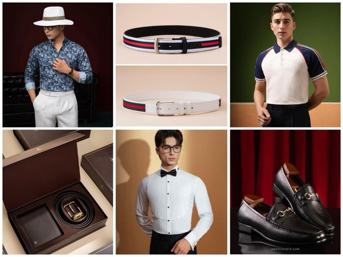 Phụ kiện và đồ âu nam tại Adam Store