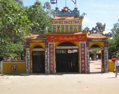 Quần thể kiến trúc Dinh Thầy Thím tại La Gi Bình Thuận