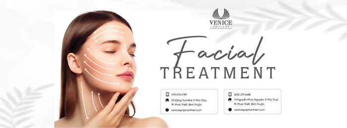 Sảnh đón khách sang trọng của Venice Beauty &amp; Spa Phan Thiết