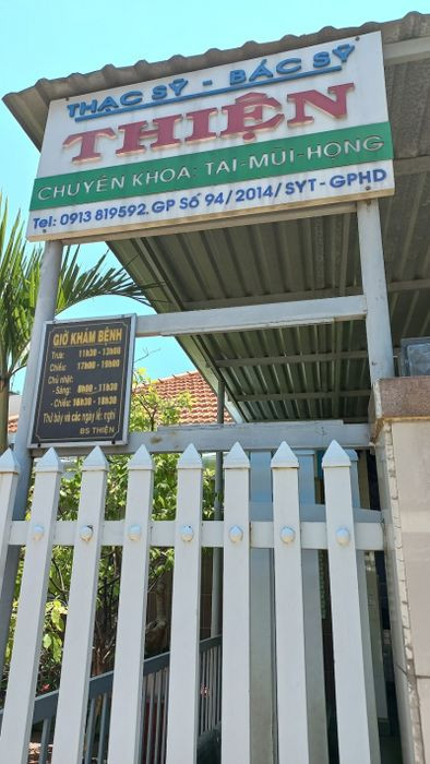 Thiết bị y tế chuyên khoa tai mũi họng tại Phòng Khám Bác Sĩ Thiện ở Bình Thuận