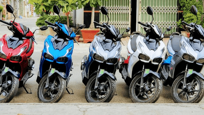 Thuê xe máy Sóc Trăng giá tốt