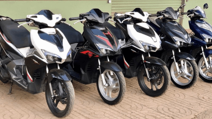 Thuê xe máy tại Sóc Trăng uy tín