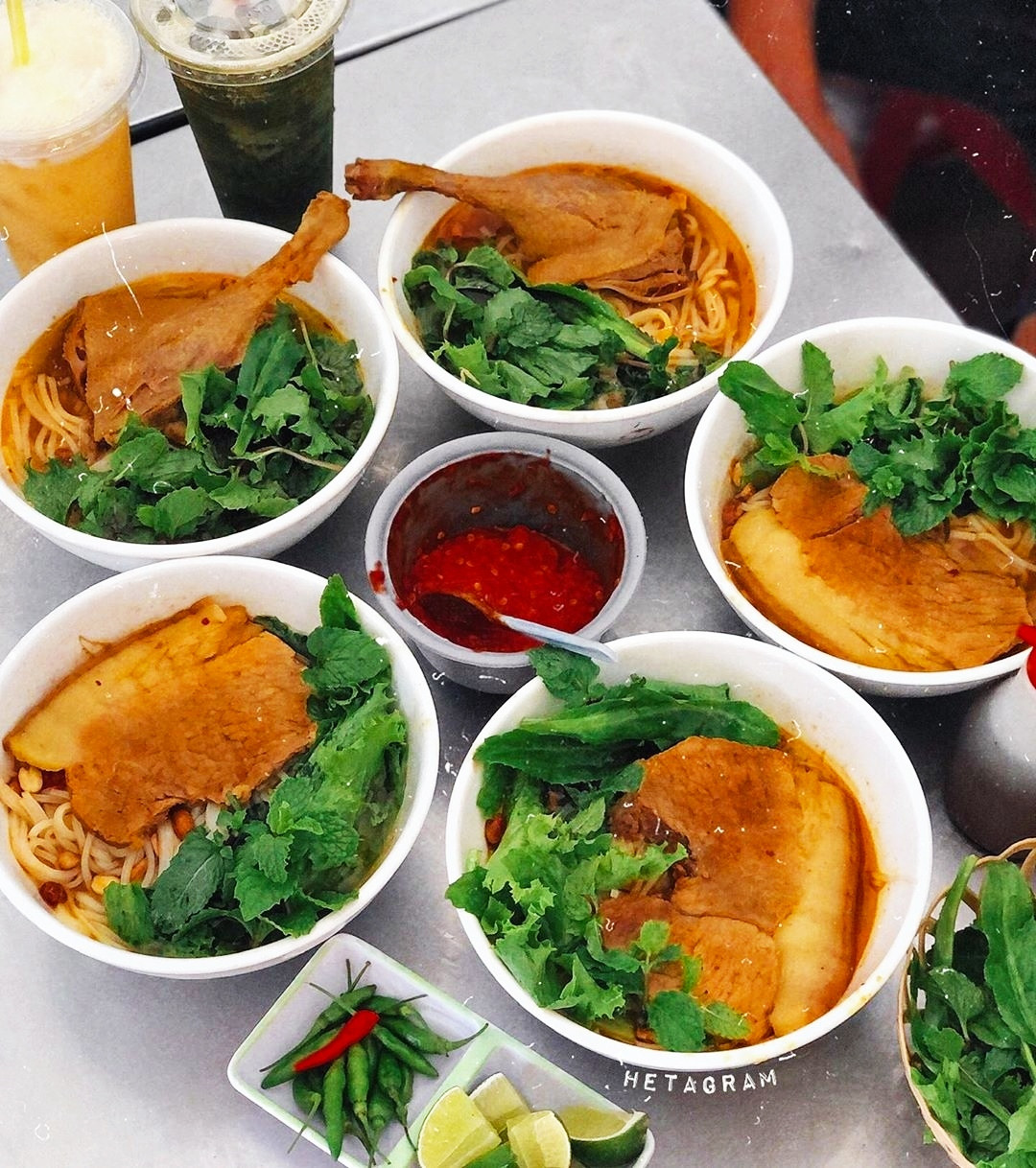 Tô mì Quảng vịt Phan Thiết với hương vị đặc trưng khó quên