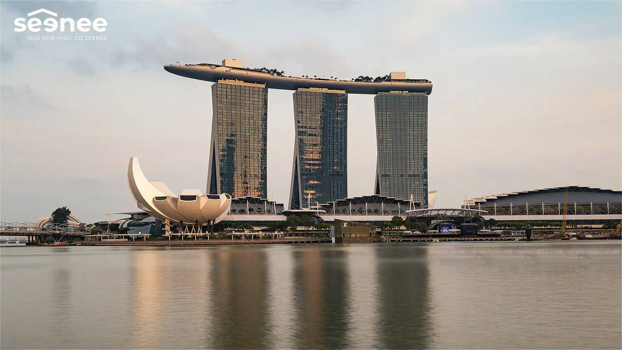 Tòa nhà Marina Bay Sands - Một công trình của Foster + Partners