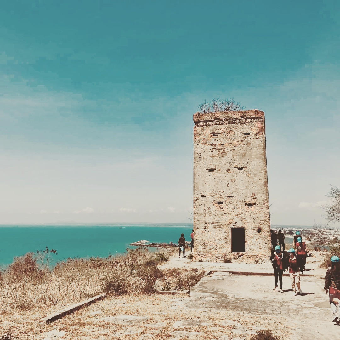 Toàn cảnh đồi Lầu Ông Hoàng với dấu tích xưa tại Phan Thiết