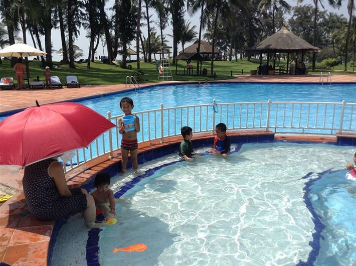 Toàn cảnh khu nghỉ dưỡng Ocean Dunes &amp; Golf Resort Phan Thiết nhìn từ xa