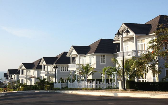 Toàn cảnh khu phức hợp villa gia đình và nghỉ dưỡng An Phú - Sea Links Phan Thiết