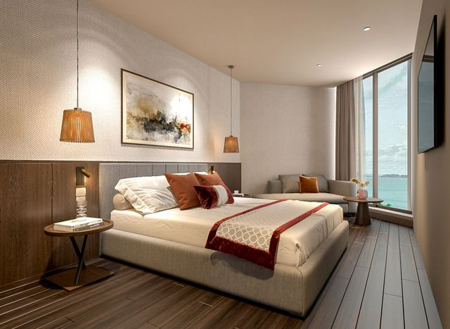 Toàn cảnh kiến trúc hiện đại của một khách sạn 5 sao tại Bình Thuận