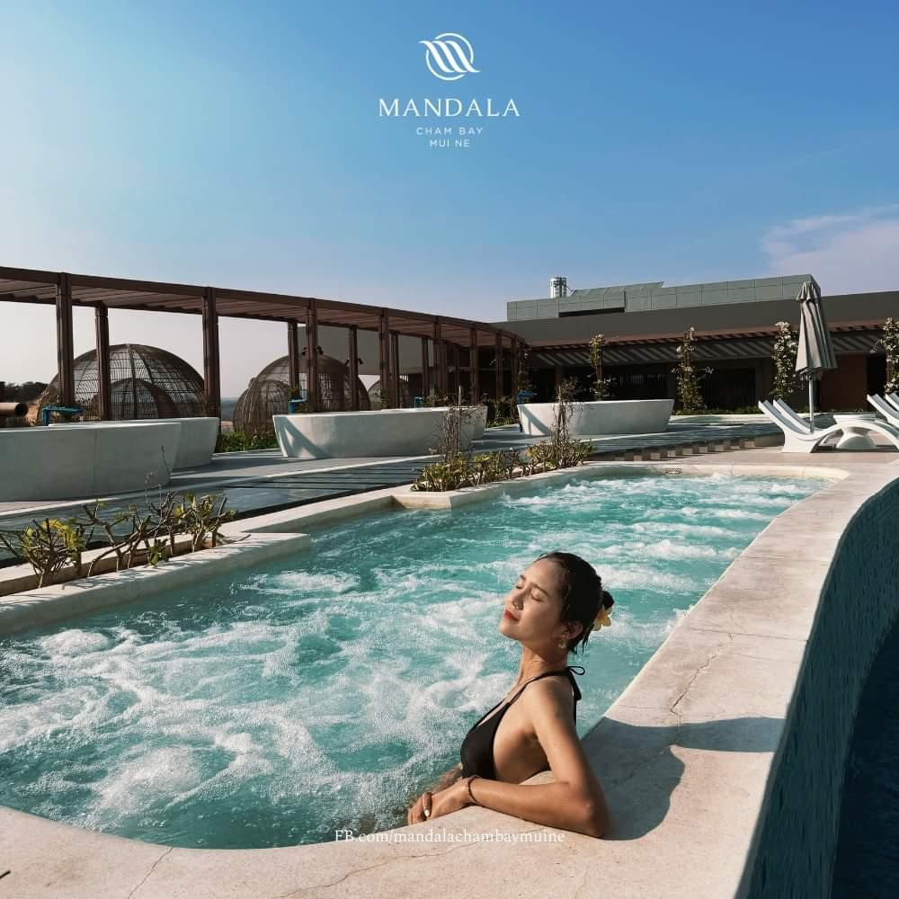 Tổng thể khách sạn 5 sao hiện đại tại Mũi Né