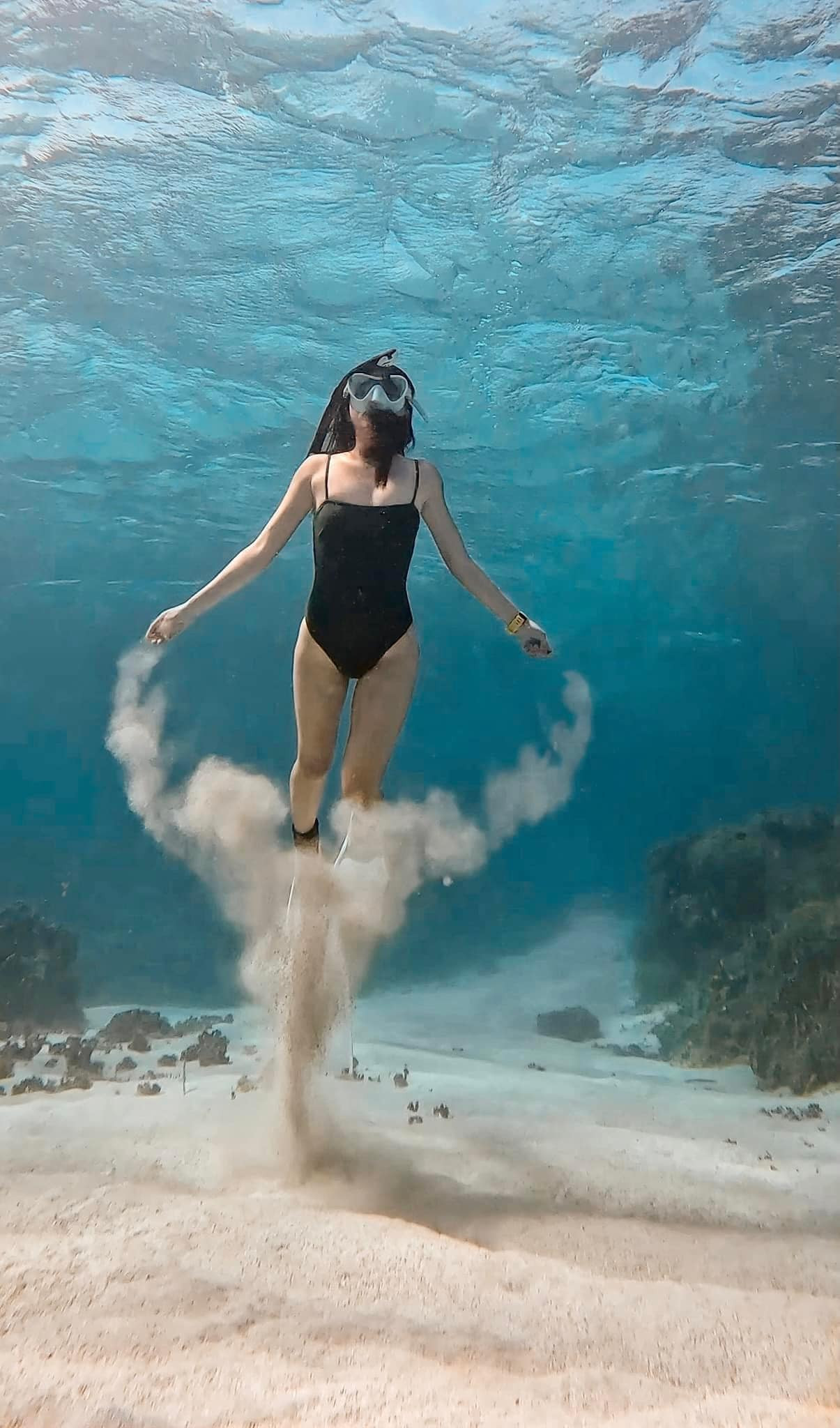 Trải nghiệm lặn biển thú vị khám phá thế giới dưới nước tại đảo Phú Quý.