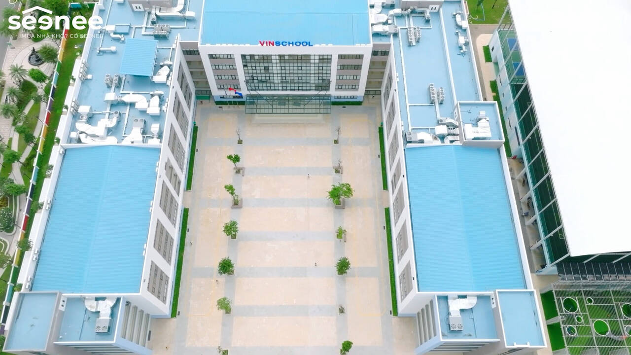 Trường liên cấp Vinschool tại Vinhomes Grand Park đã hoàn thành và khai giảng