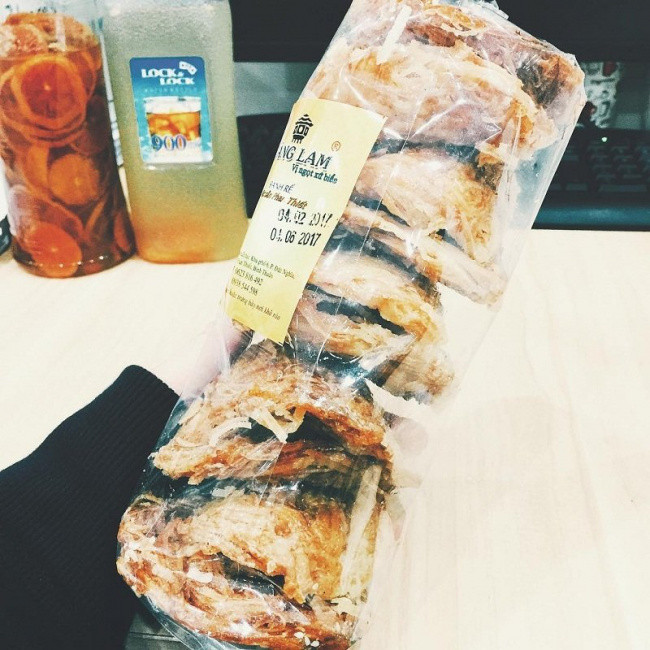 Túi bánh rế đặc sản Bình Thuận đóng gói làm quà