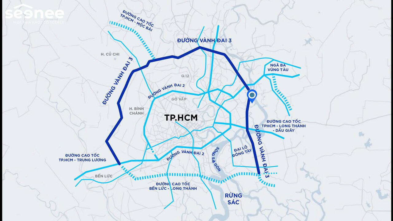 Vai trò của tuyến đường Vành Đai 3 đối với dự án Vinhomes Grand Park