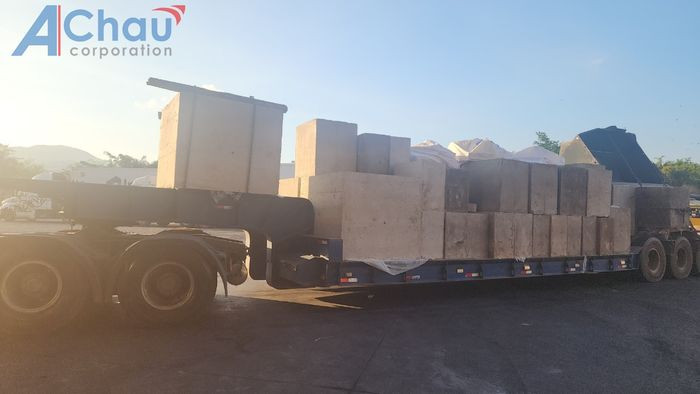 Vận chuyển hàng Á Châu