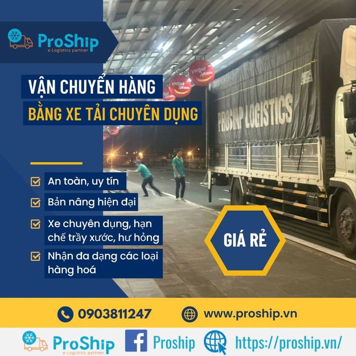 Vận chuyển hàng Proship
