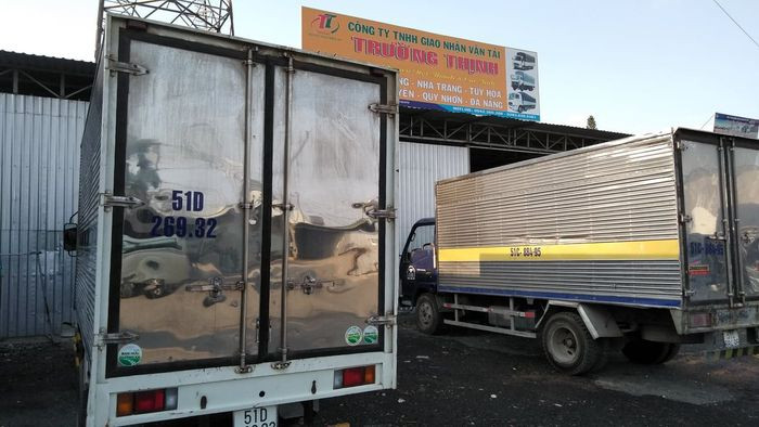 Vận chuyển hàng Trường Thịnh