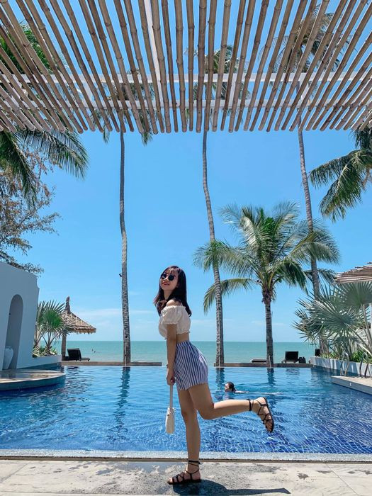 View đẹp tại khu nghỉ dưỡng ven biển Mũi Né