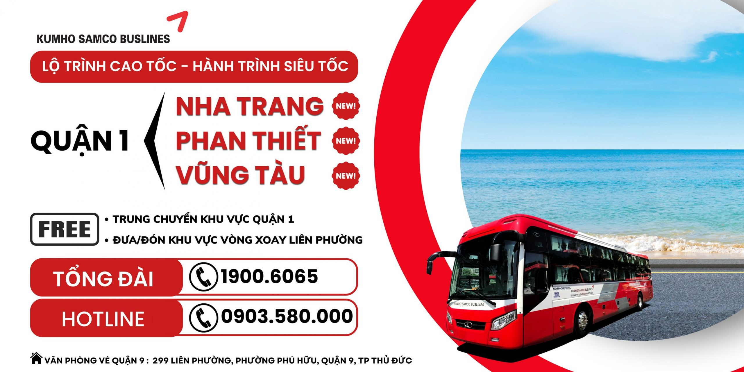 Xe khách giường nằm chất lượng cao đi Mũi Né Phan Thiết