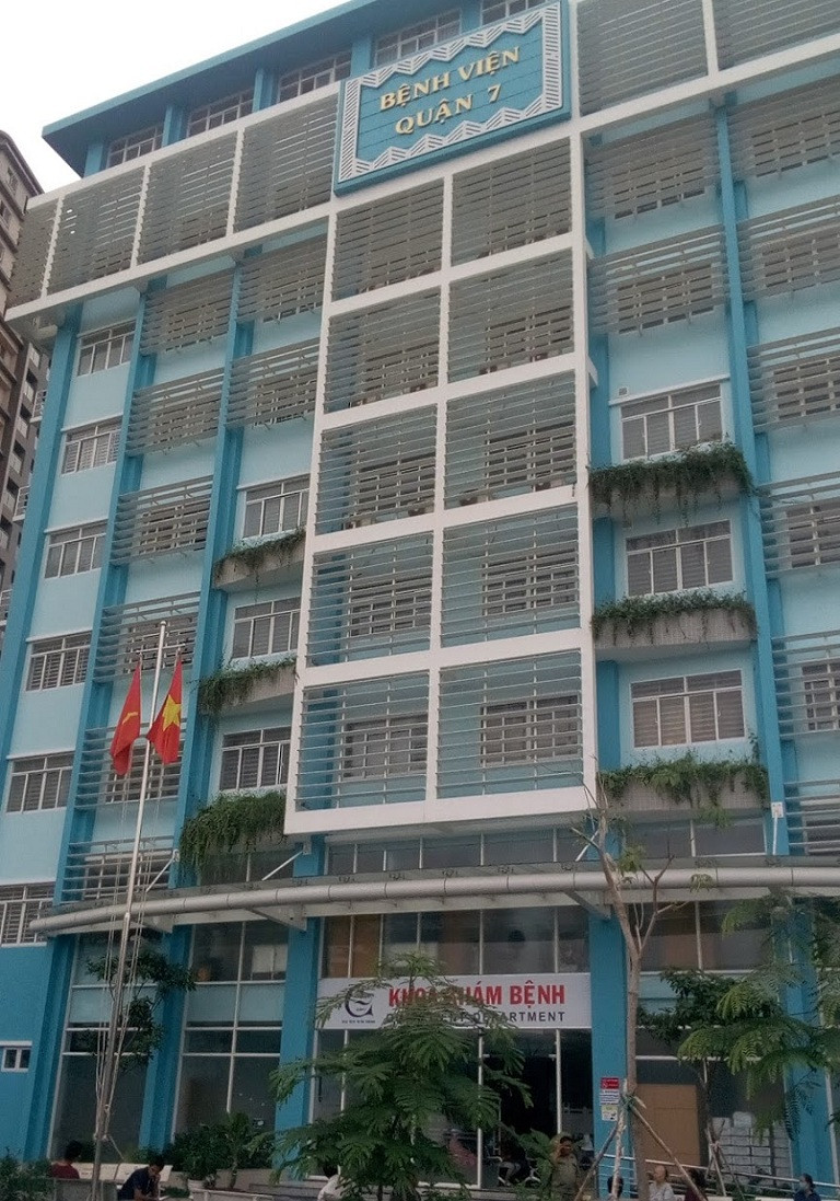 Bệnh viện Quận 7 tiện lợi gần Cityland Riverside