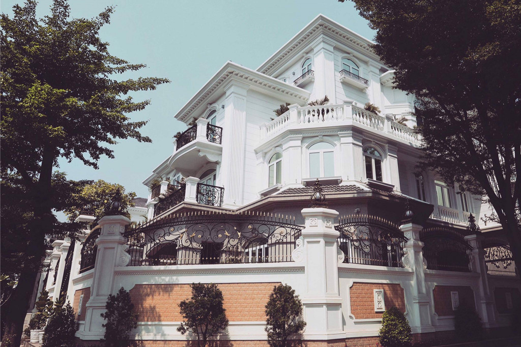 Cảnh quan xanh mát tại Cityland Riverside