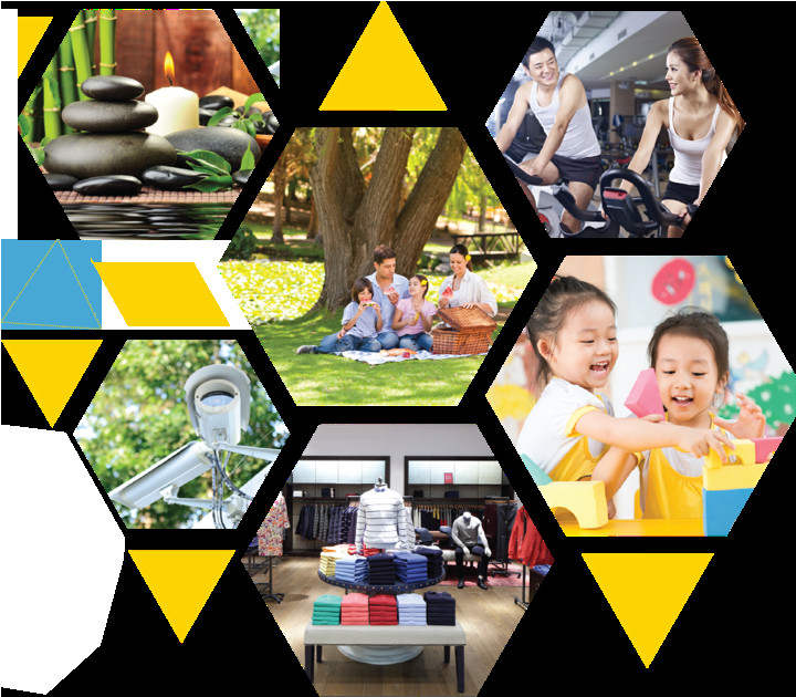 Hệ thống tiện ích nội khu đa dạng tại dự án Hạ Long Vista