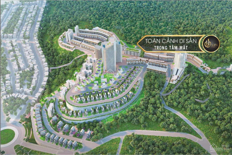 Hình ảnh tổng quan Khu đô thị Hạ Long Vista Đồi 368