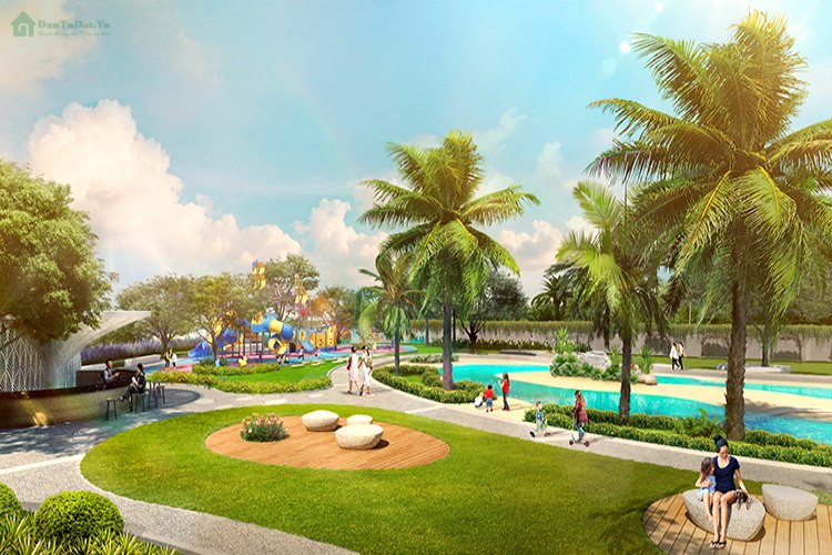 Hồ bơi nội khu LAMER 2 RESIDENCE - tiện ích đẳng cấp