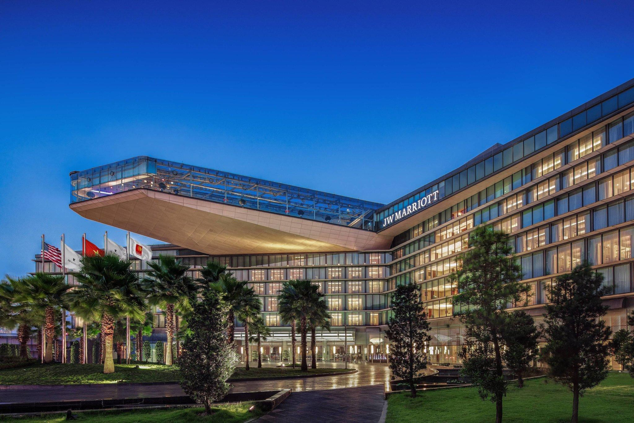 Khách sạn JW Marriott Hanoi, tiện ích đẳng cấp gần khu đô thị Vinhomes Green Villas