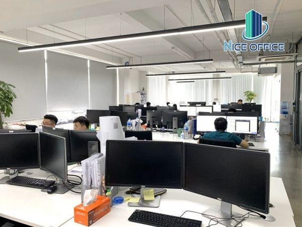 Không gian làm việc linh hoạt và chuyên nghiệp bên trong Tòa nhà Thái Sơn Building