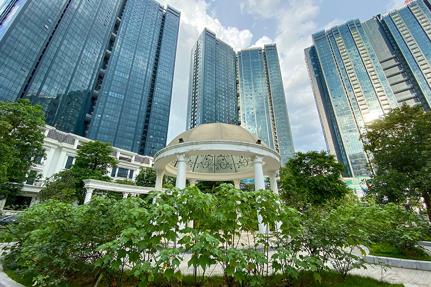 Không gian sống yên bình