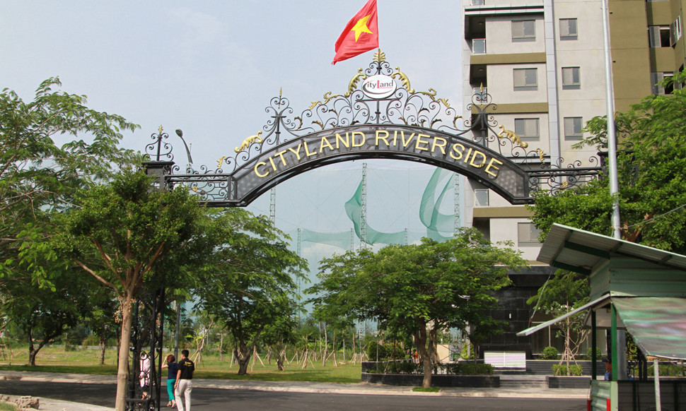 Khu biệt thự Cityland Riverside Quận 7 tổng quan