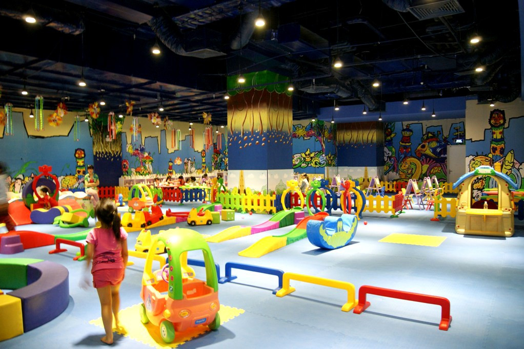 Khu vui chơi trẻ em hiện đại tại nội khu Star City