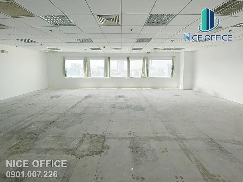 Mặt bằng chi tiết tòa nhà văn phòng Estar Building Quận 3