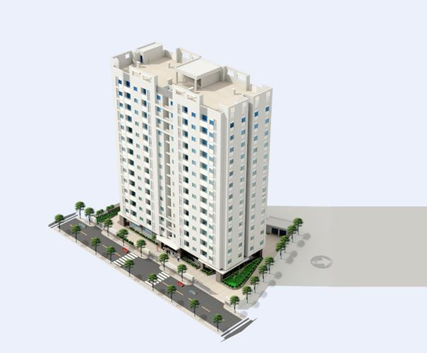 Mặt bằng tổng thể dự án căn hộ SGC Nguyễn Cửu Vân